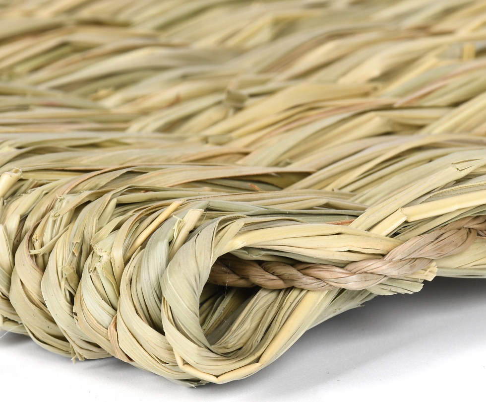 Chenpet Wholesale Natural Handmade Small Pet Products Grass Mats