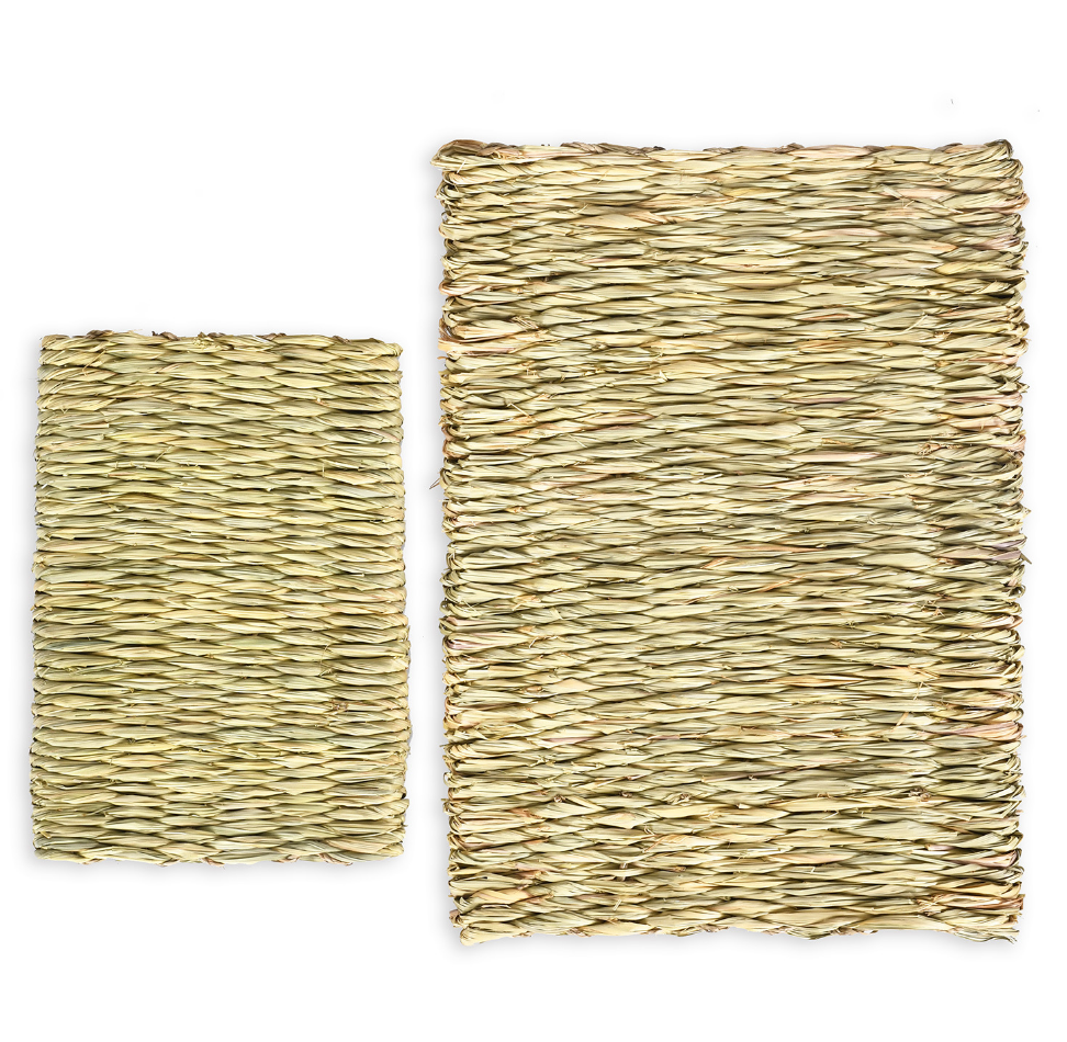 Chenpet Wholesale Natural Handmade Small Pet Products Grass Mats