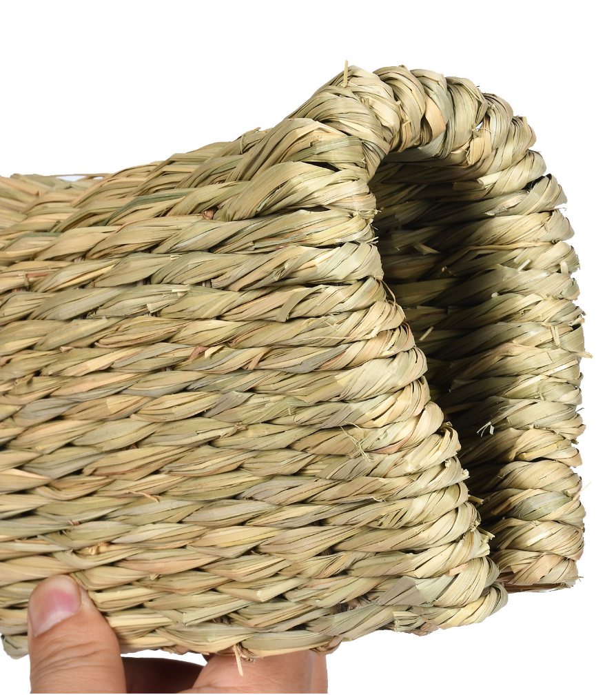 Chenpet Wholesale Natural Handmade Small Pet Products Grass Mats