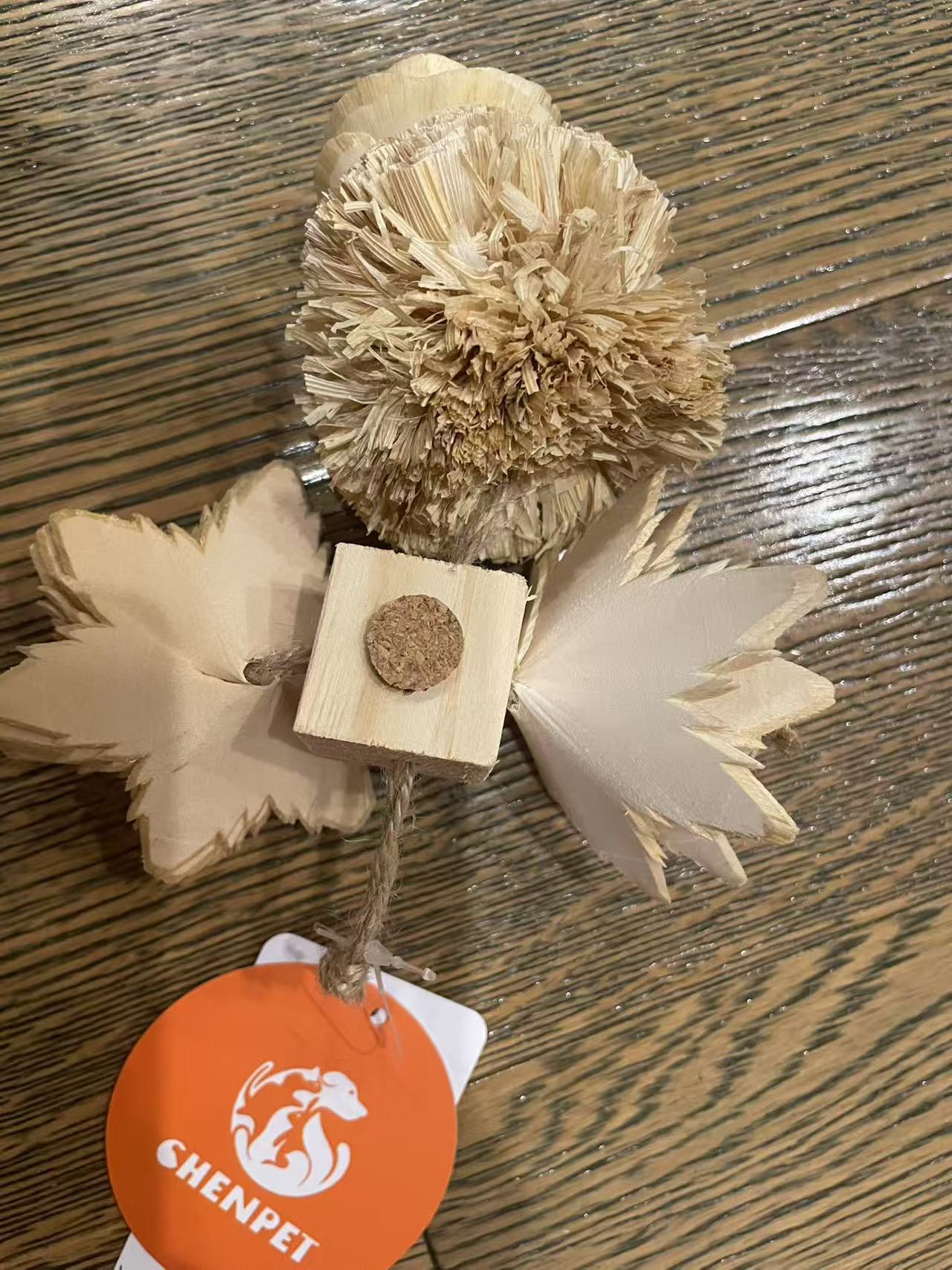 Chenpet New Arrival Natural Small Pet Enrichment Toys