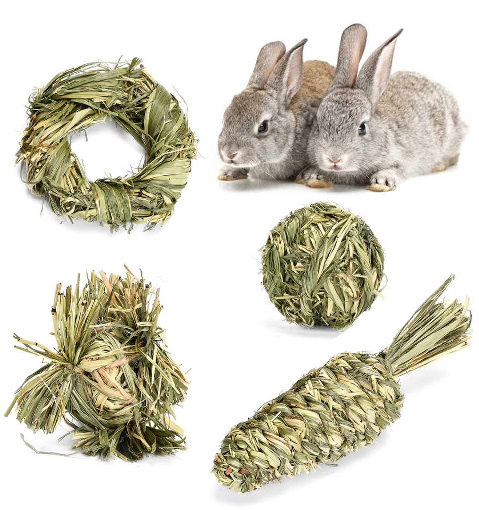 Chenpet Wholesale Natural Small Pet Enrichment Toys Timothy Grass