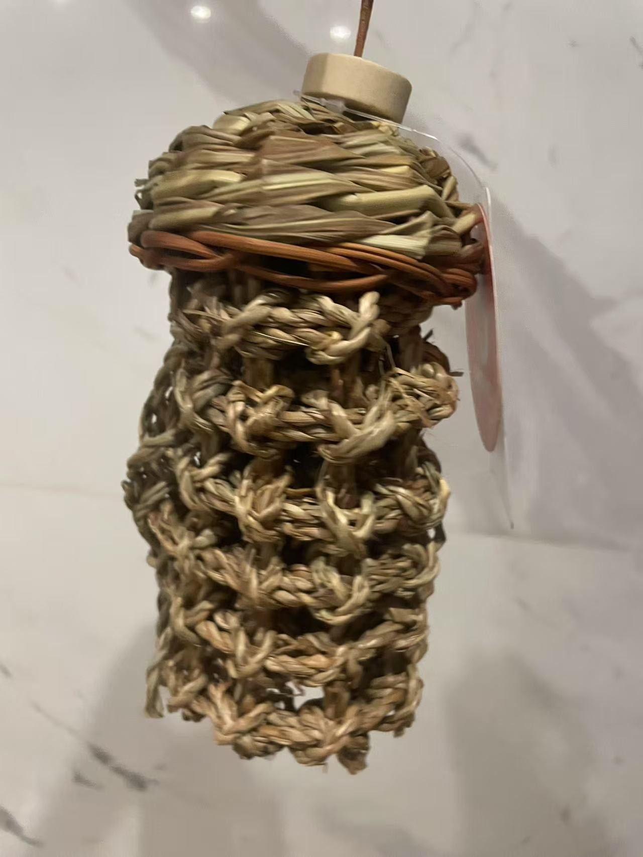 Chenpet Reed Grass Natural Small Pets Enrichment Chewing Toys