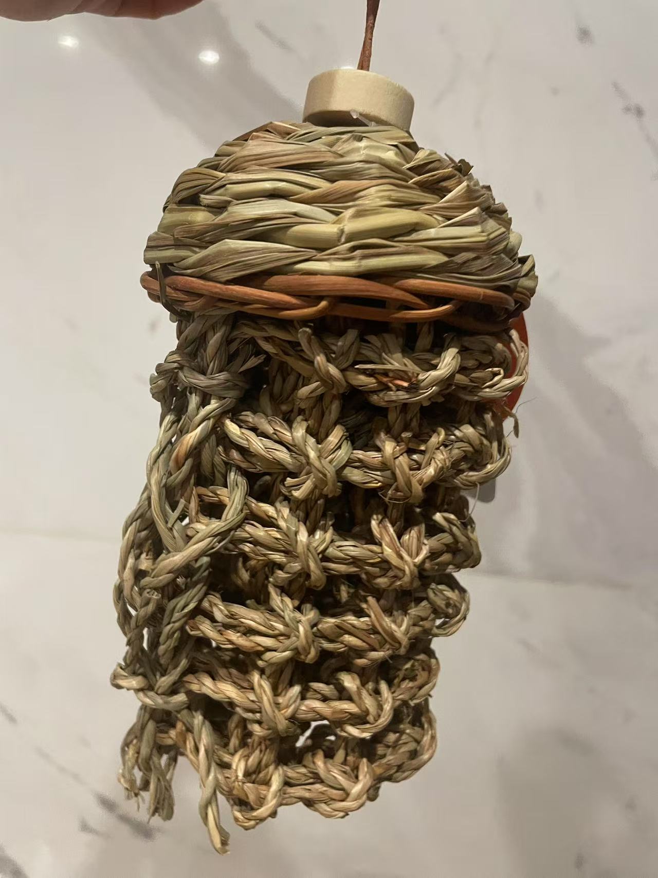 Chenpet Reed Grass Natural Small Pets Enrichment Chewing Toys