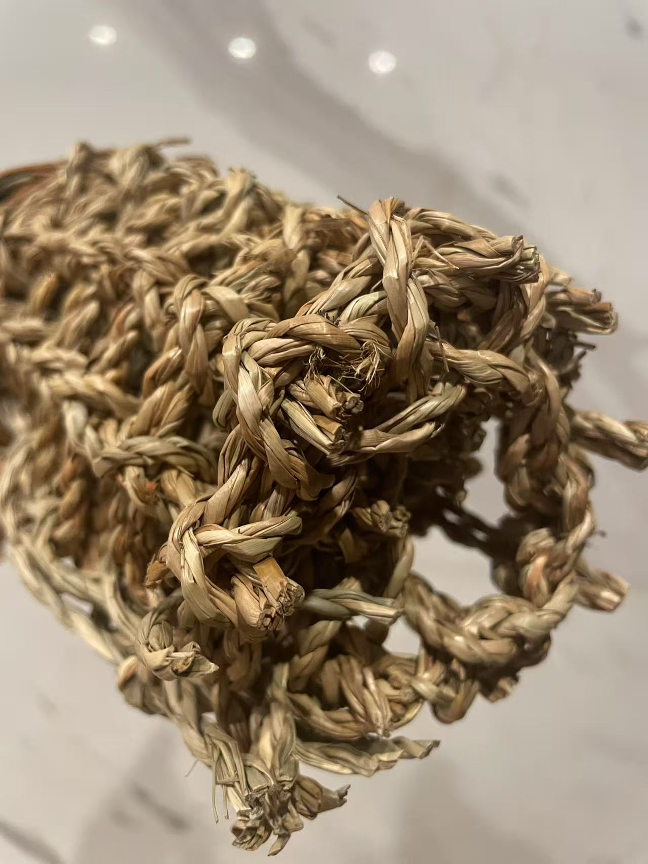 Chenpet Reed Grass Natural Small Pets Enrichment Chewing Toys