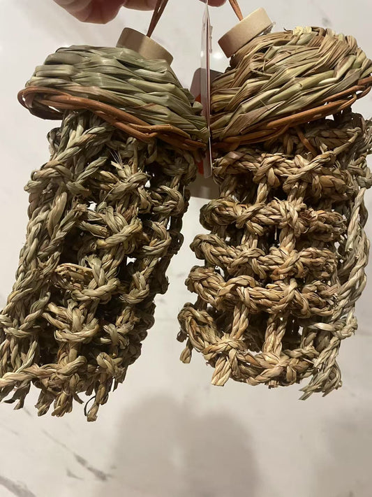 Chenpet Reed Grass Natural Small Pets Enrichment Chewing Toys