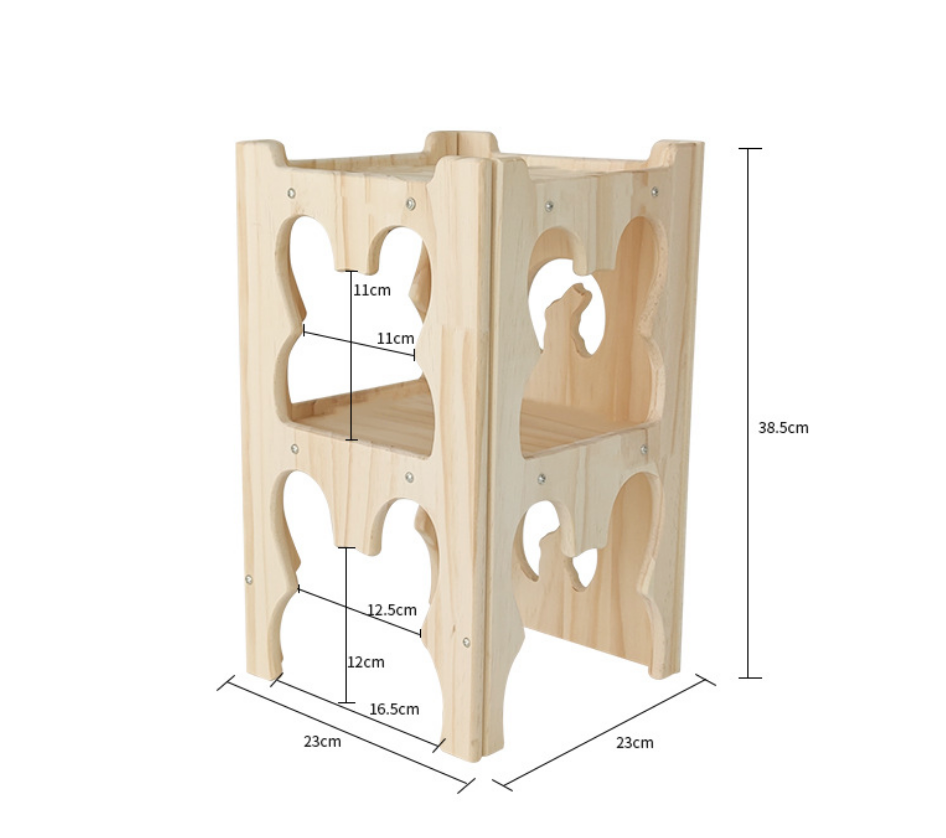 Chenpet Manufacturer Small Pets Pine Wood  Castles
