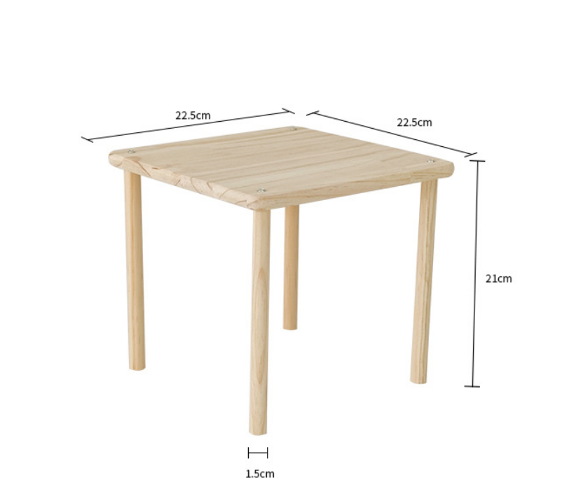 Chenpet Manufacturer Small Pets Pine Wood  Castles