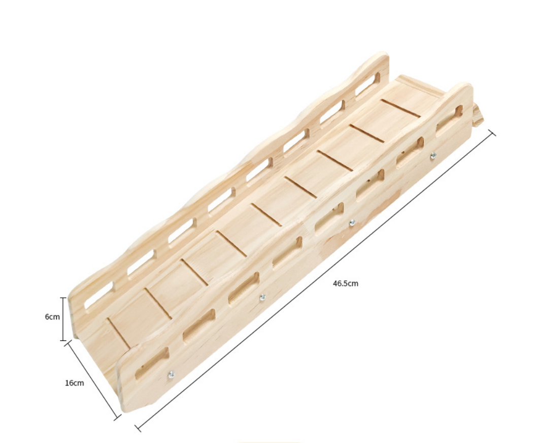 Chenpet Manufacturer Small Pets Pine Wood  Castles