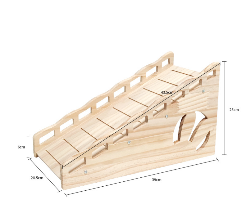 Chenpet Manufacturer Small Pets Pine Wood  Castles