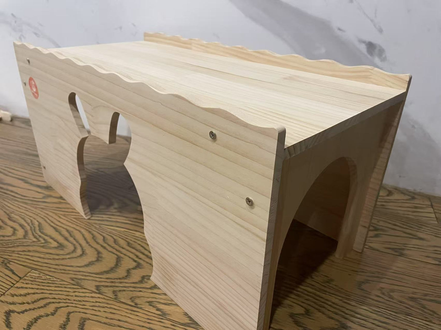 Chenpet Hot Selling Durable Easy Assemble Pine Wood Small Pet House