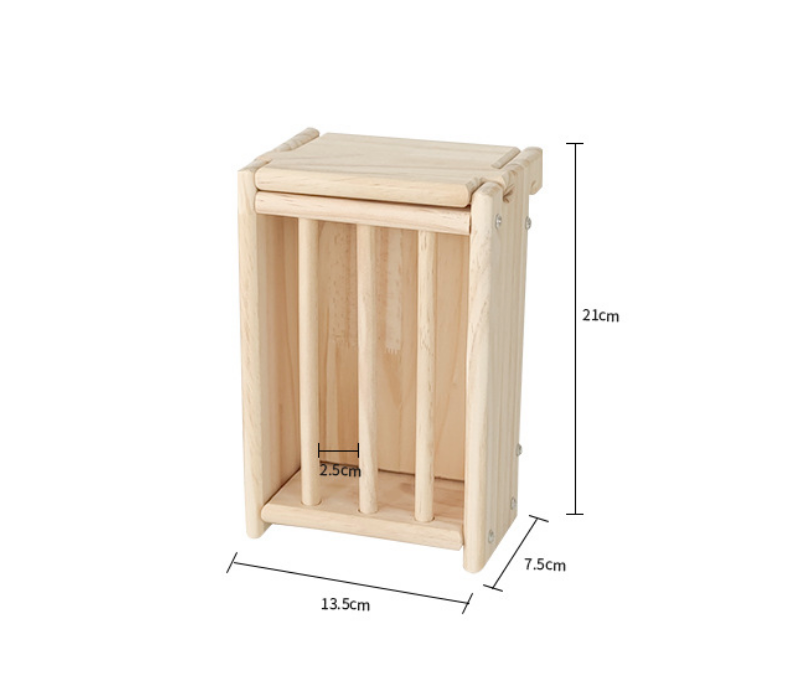 Chenpet Manufacturer Small Pets Pine Wood  Castles