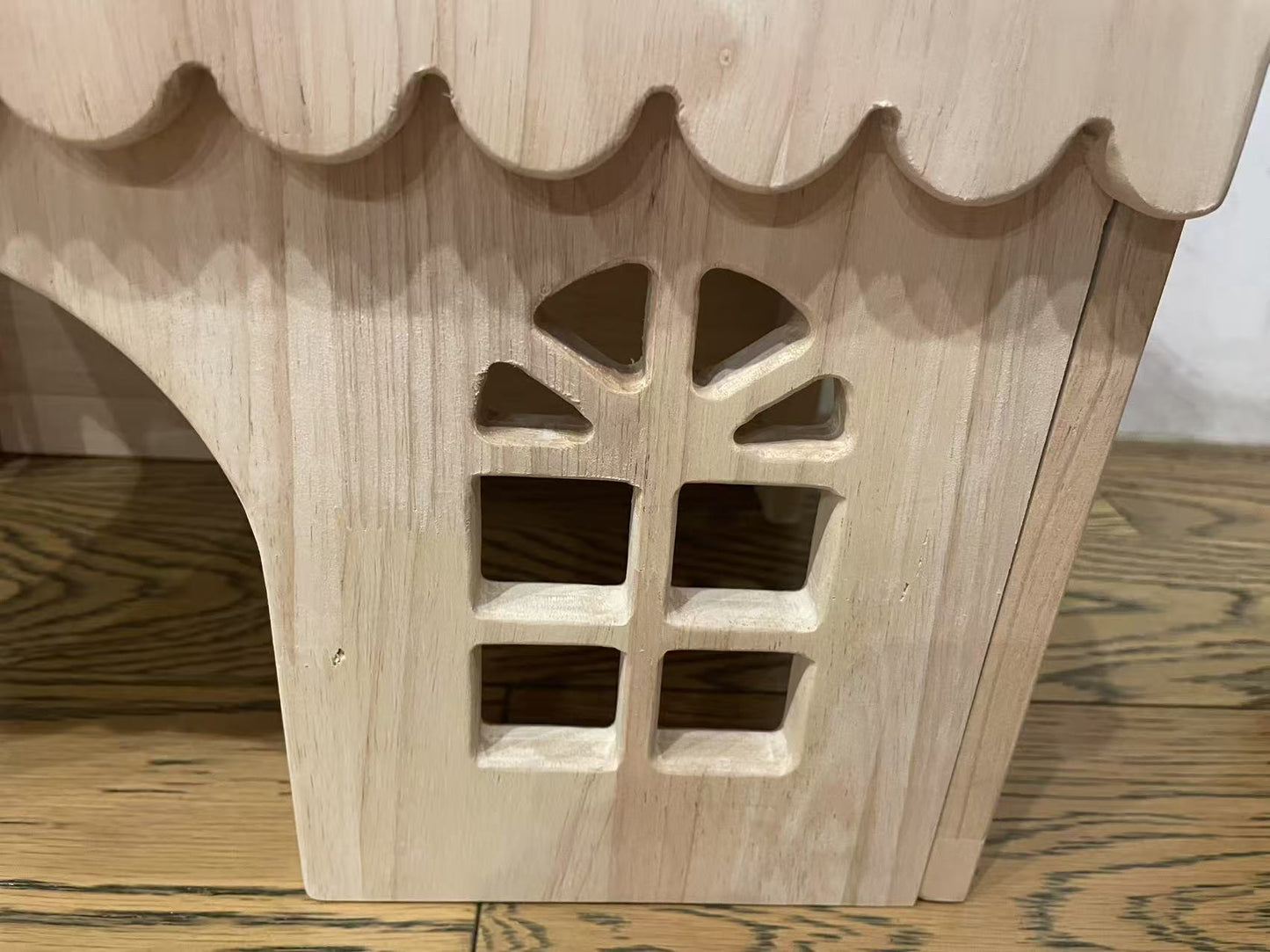 Chenpet Wholesale Durable Rabbit Small Pet Pine Wood House