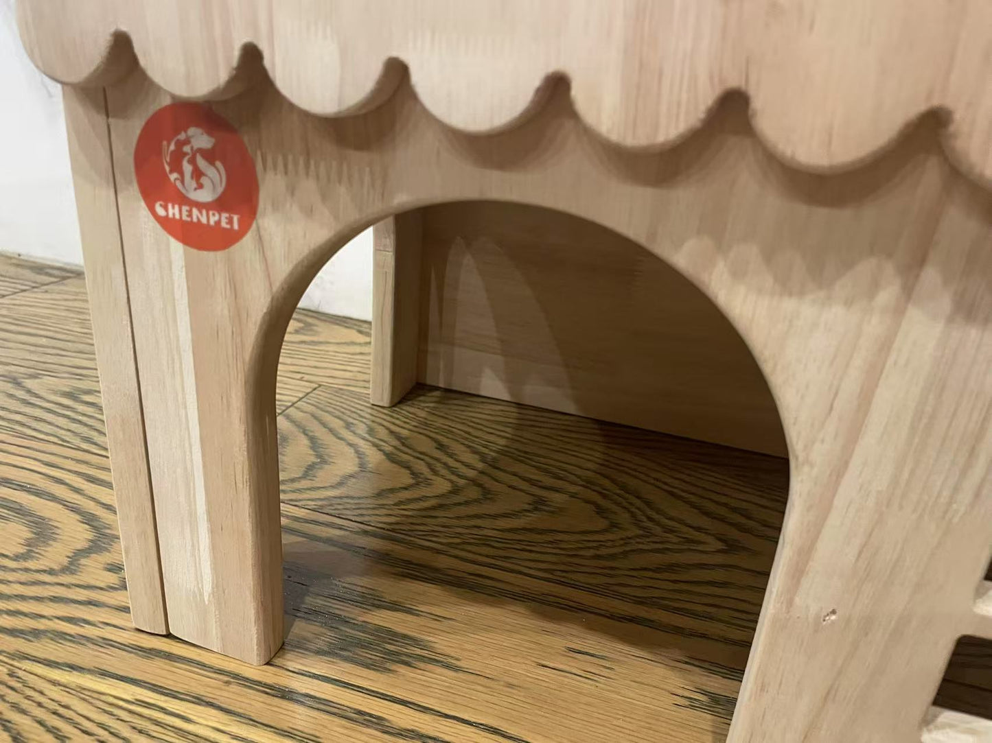 Chenpet Wholesale Durable Rabbit Small Pet Pine Wood House