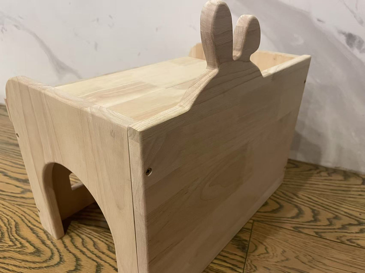 Chenpet Wholesale Durable Rabbit Small Pet Pine Wood House
