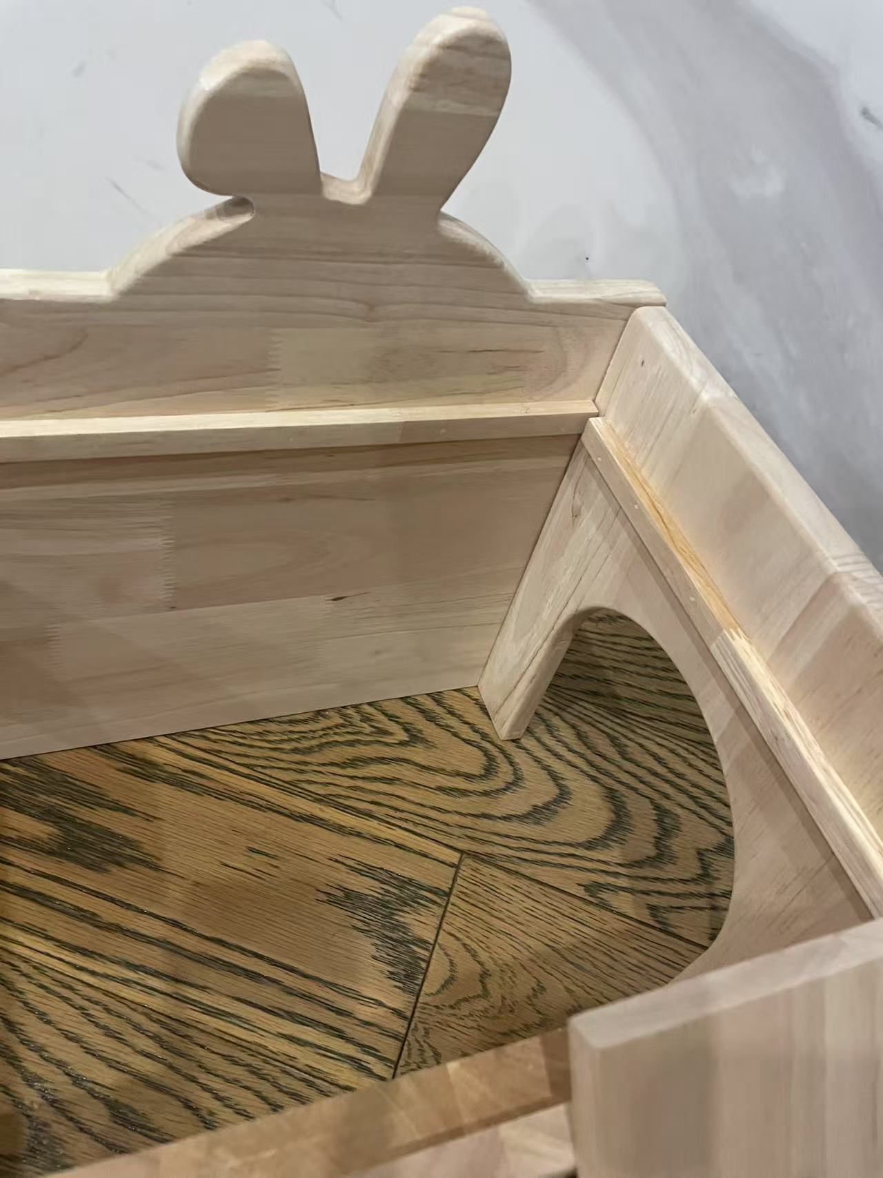 Chenpet Wholesale Durable Rabbit Small Pet Pine Wood House