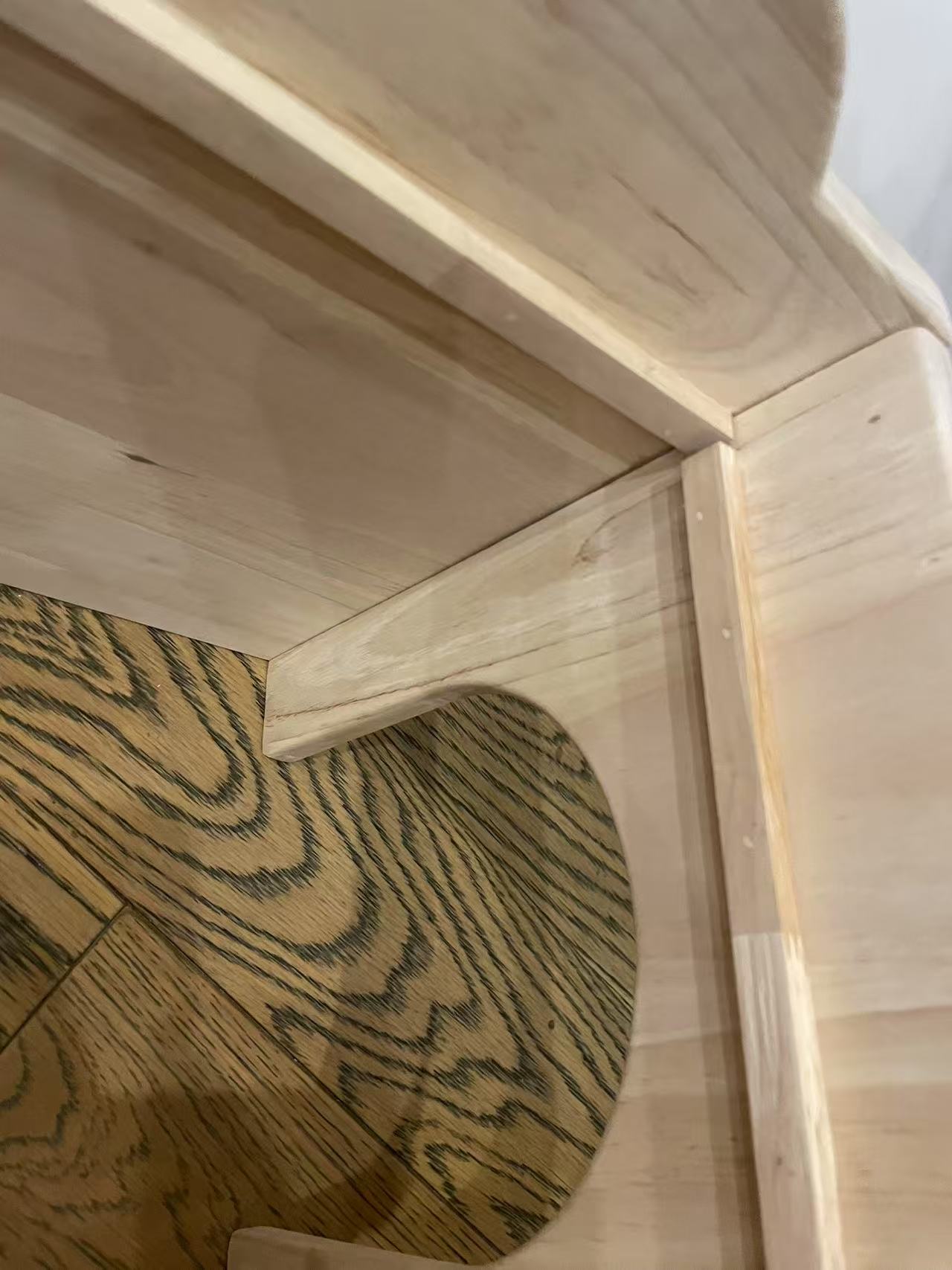 Chenpet Wholesale Durable Rabbit Small Pet Pine Wood House