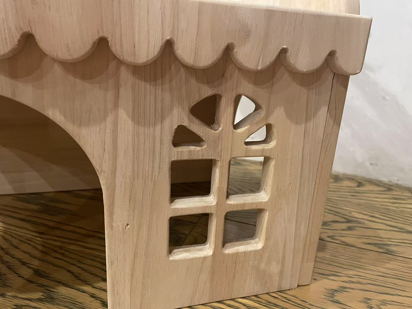 Chenpet Wholesale Durable Rabbit Small Pet Pine Wood House