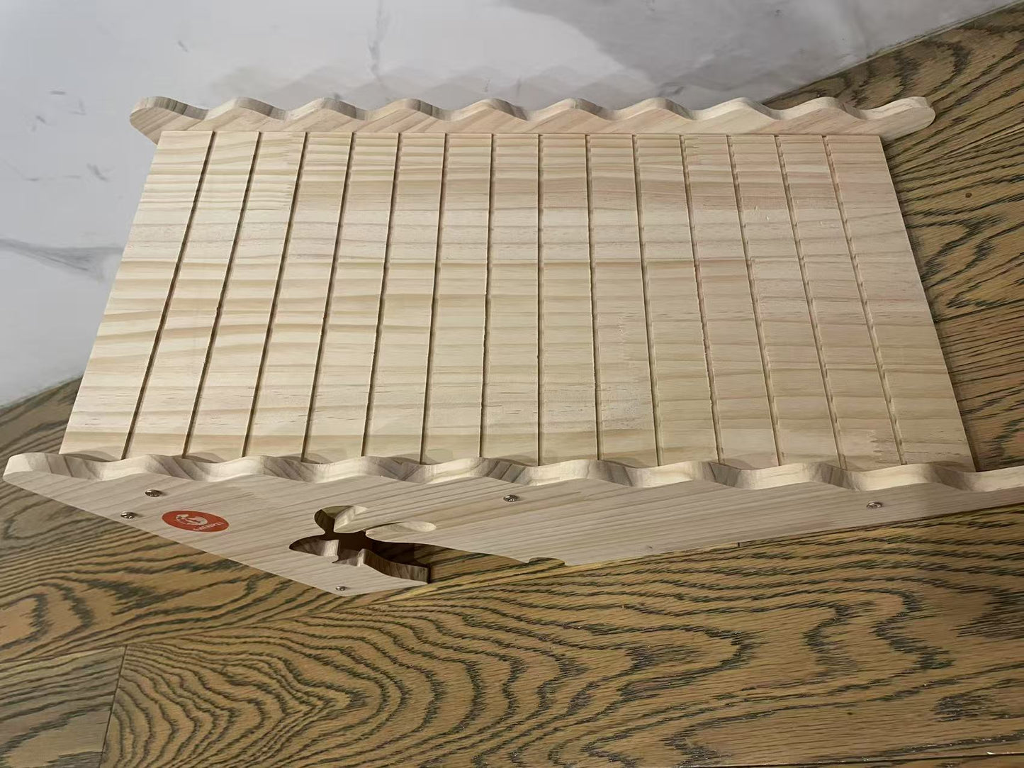 Chenpet Wholesale Small Pets Pine Wood Stairs Rabbit Play Wooden House