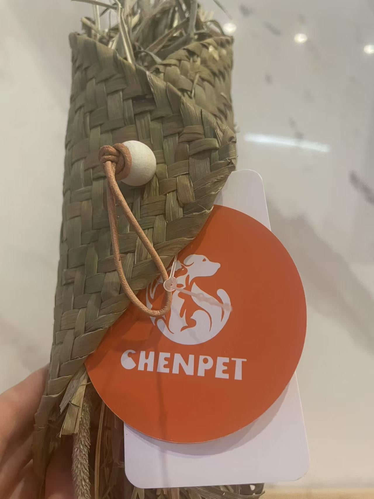Chenpet Wholesale New Design Natural Timothy Grass Small Pet Gift Toys