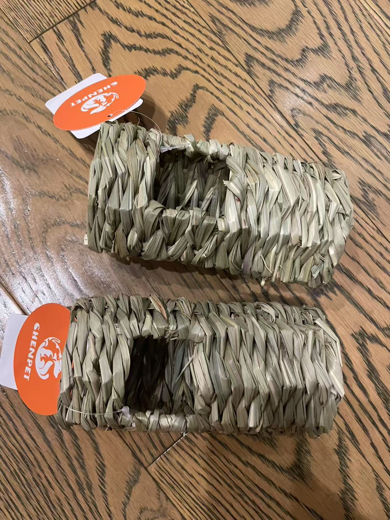 Chenpet Natural Small Pets Reed Grass Tunnel Toys