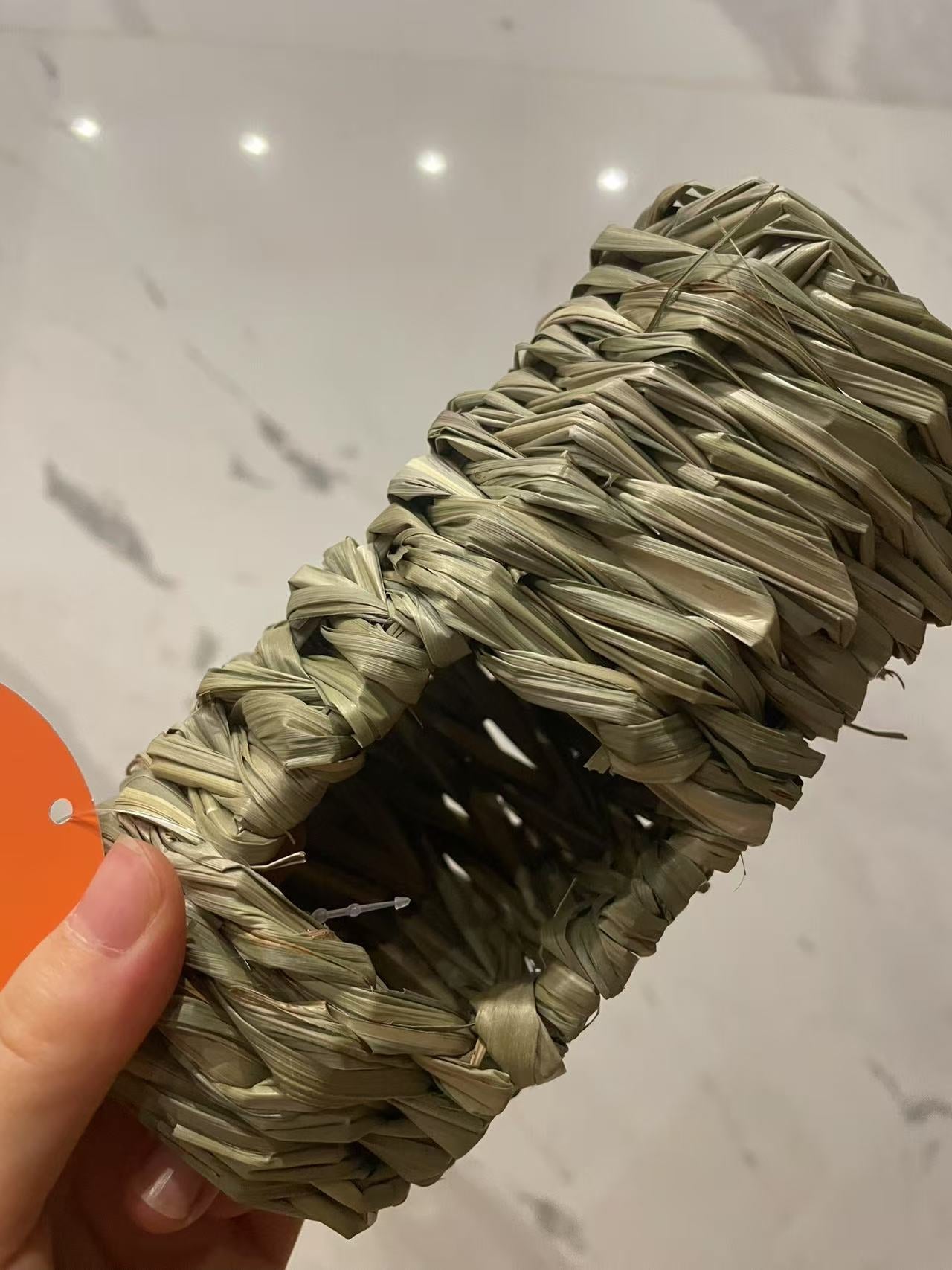 Chenpet Natural Small Pets Reed Grass Tunnel Toys