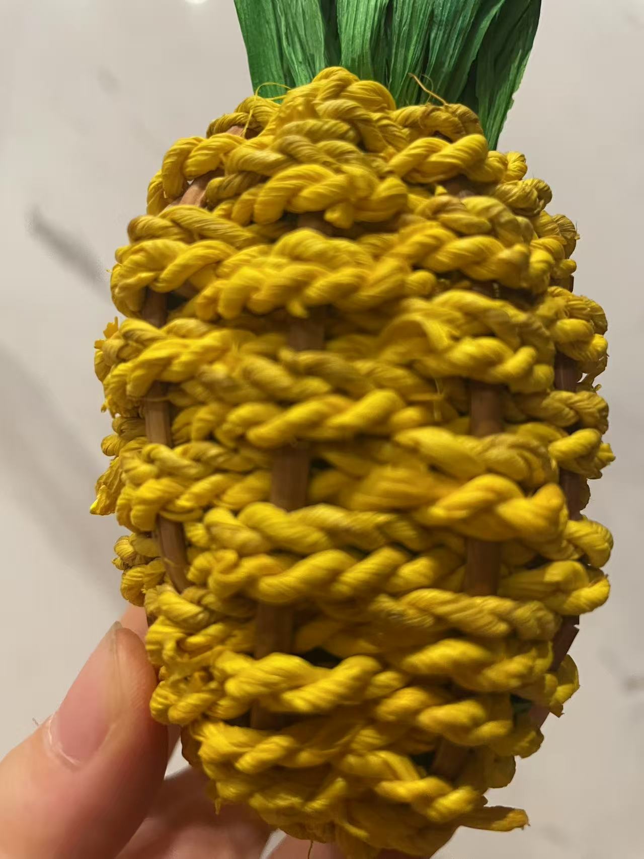 Chenpet New Arrival Small Pets Natural Enrichment Toys