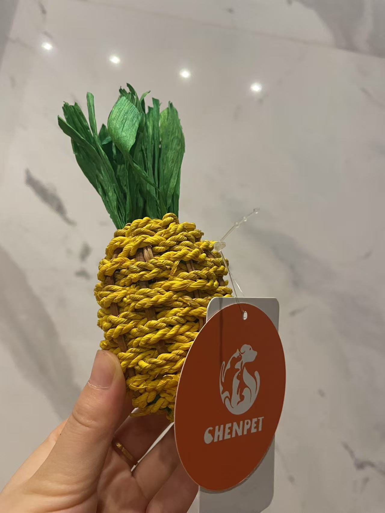 Chenpet New Arrival Small Pets Natural Enrichment Toys