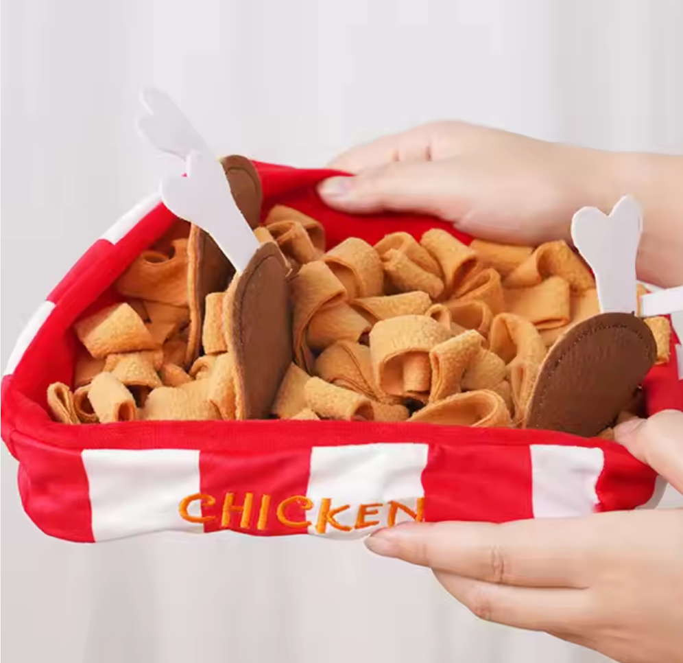 Chenpet Wholesale Chicken Series Polar Fleece Snuffle Mats
