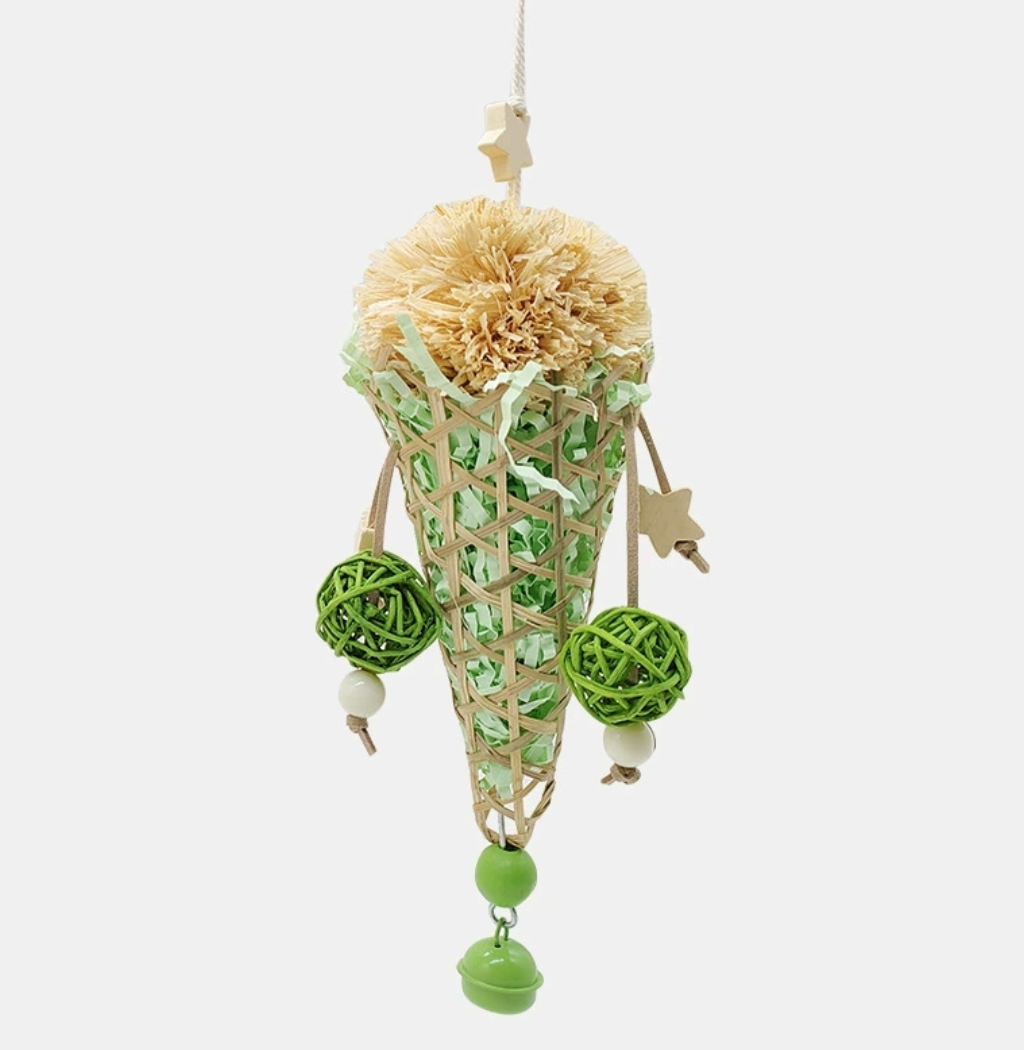 Chenpet Wholesale Small Pets Ice-Cream Style Enrichment Toys
