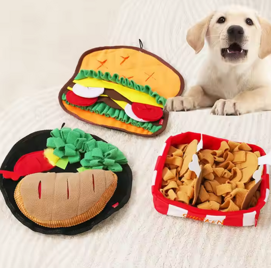 Chenpet Wholesale Chicken Series Polar Fleece Snuffle Mats