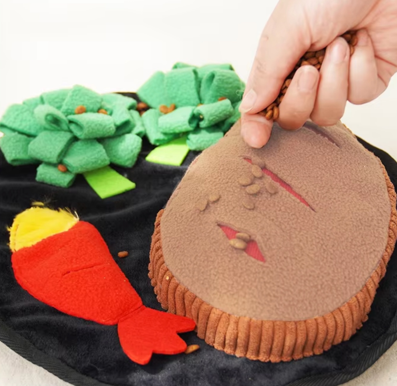 Chenpet Wholesale Chicken Series Polar Fleece Snuffle Mats