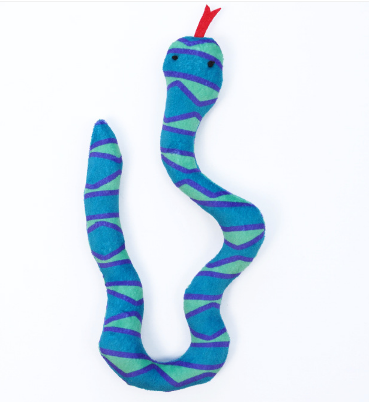 Chenpet Hot Selling Snake Designs Plush Cat Play Toys