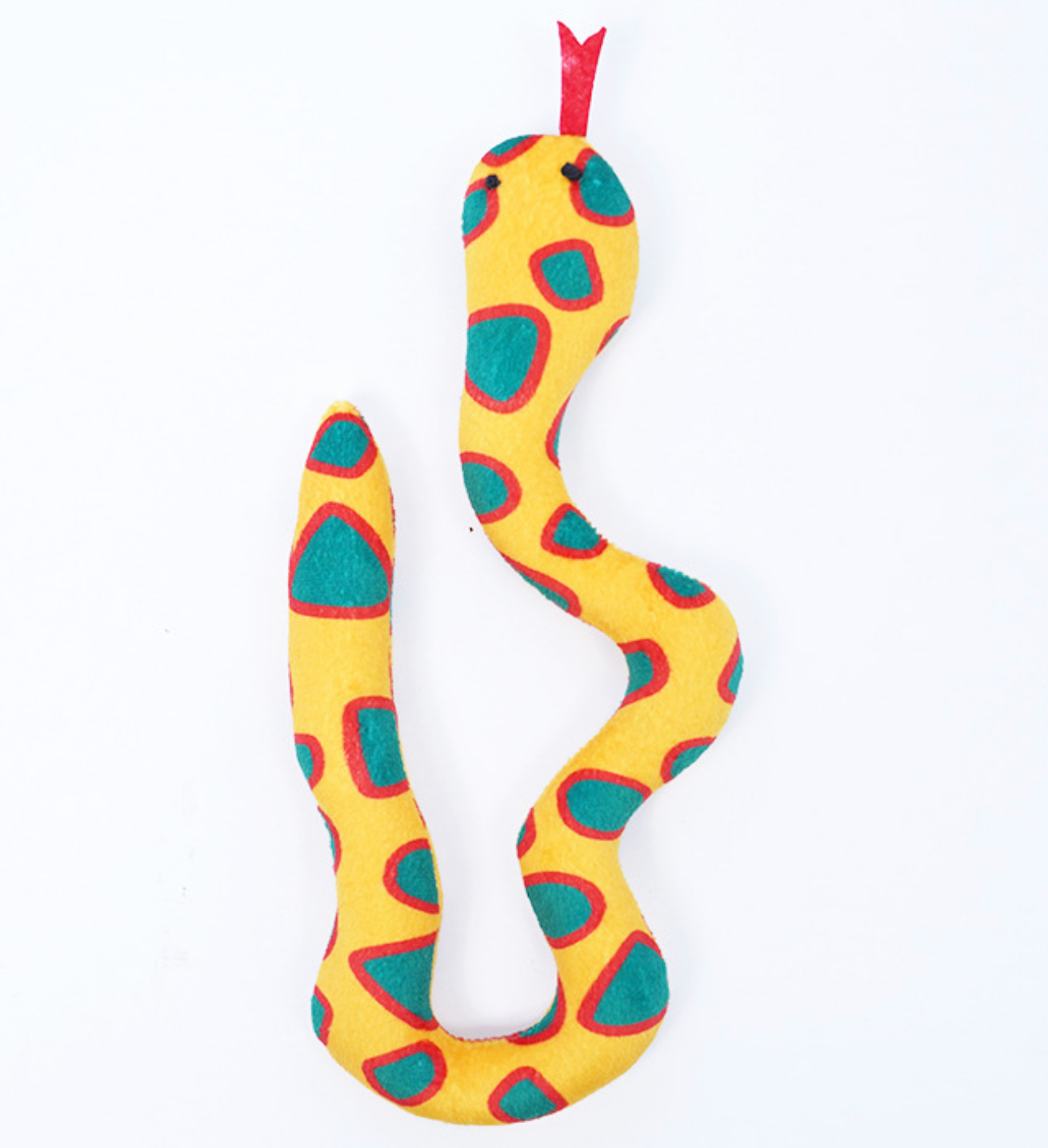 Chenpet Hot Selling Snake Designs Plush Cat Play Toys