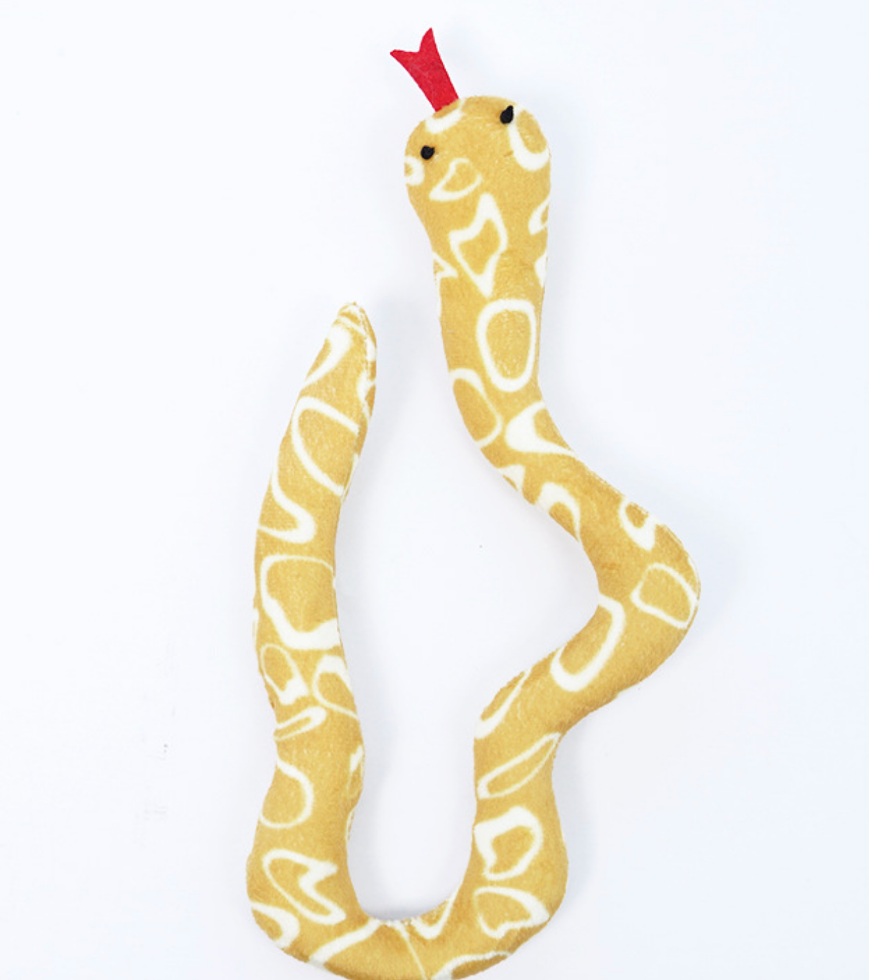 Chenpet Hot Selling Snake Designs Plush Cat Play Toys