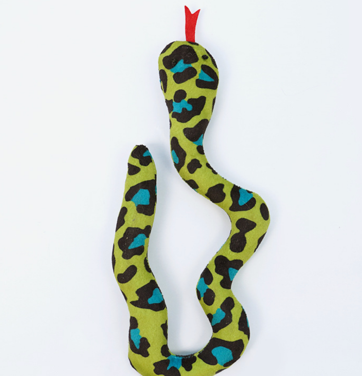 Chenpet Hot Selling Snake Designs Plush Cat Play Toys