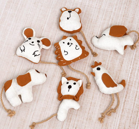 Chenpet Wholesale Animal Design Catnip Cat Play Toys