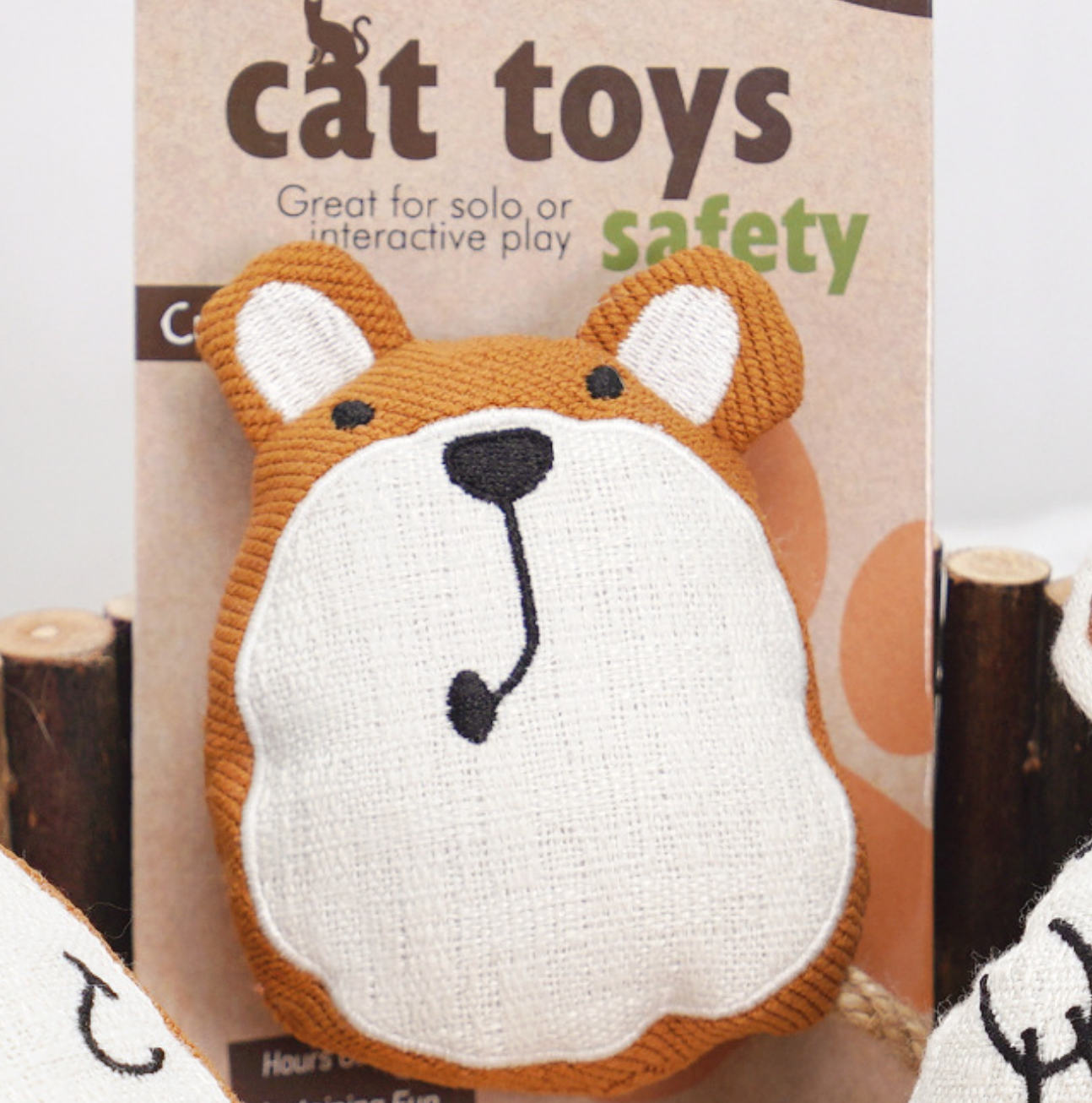 Chenpet Wholesale Animal Design Catnip Cat Play Toys