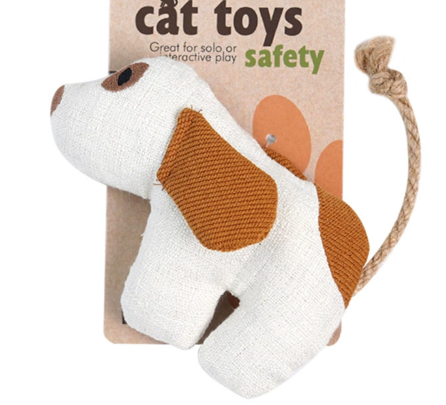 Chenpet Wholesale Animal Design Catnip Cat Play Toys