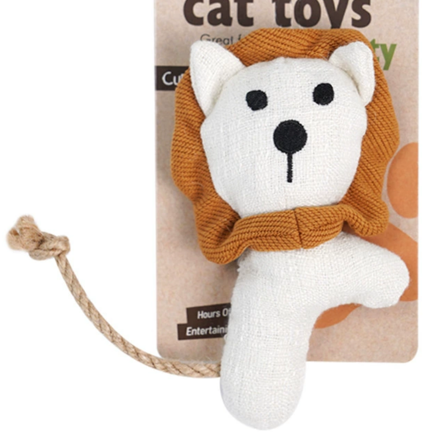 Chenpet Wholesale Animal Design Catnip Cat Play Toys