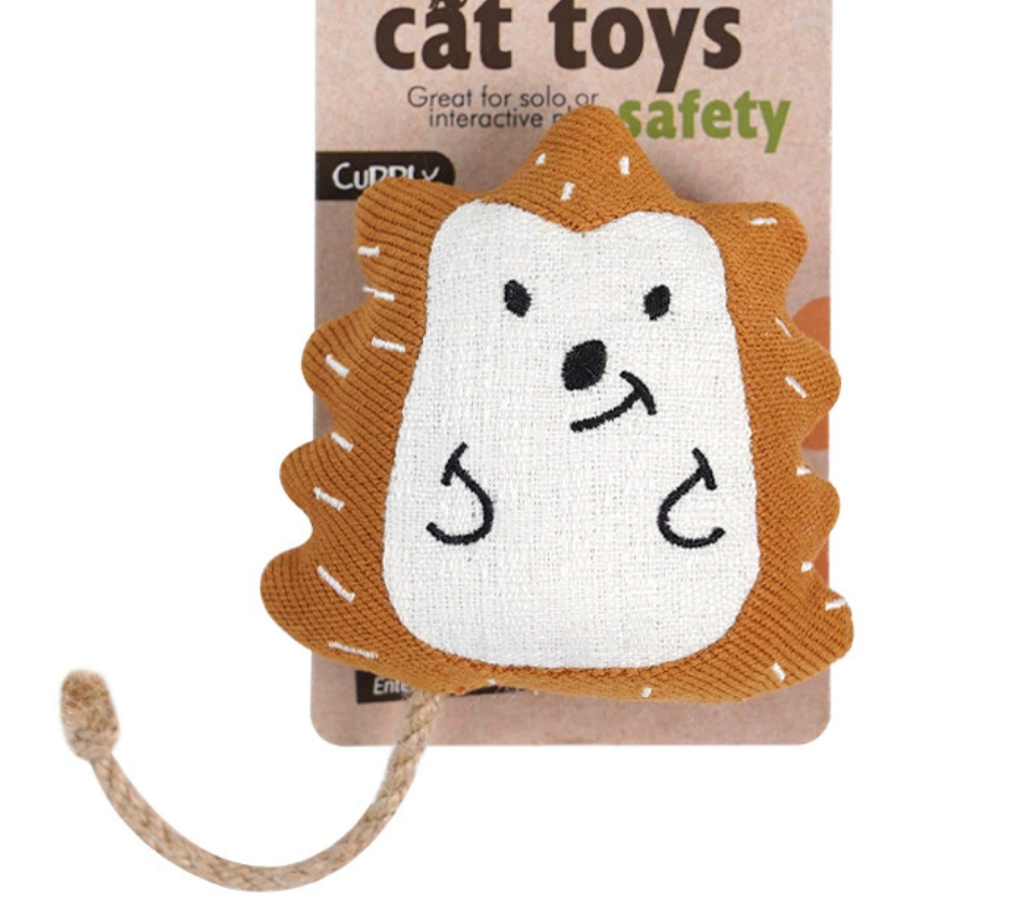 Chenpet Wholesale Animal Design Catnip Cat Play Toys