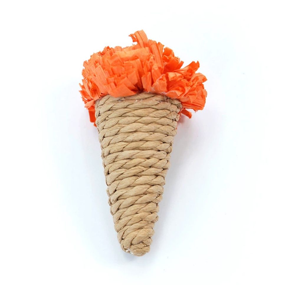 Chenpet Wholesale Cream Design Colorful Natural Pet Toys
