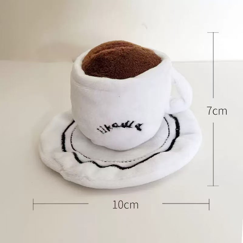 Chenpet Wholesale Cake Afternoon Tea Dog Plush Toys