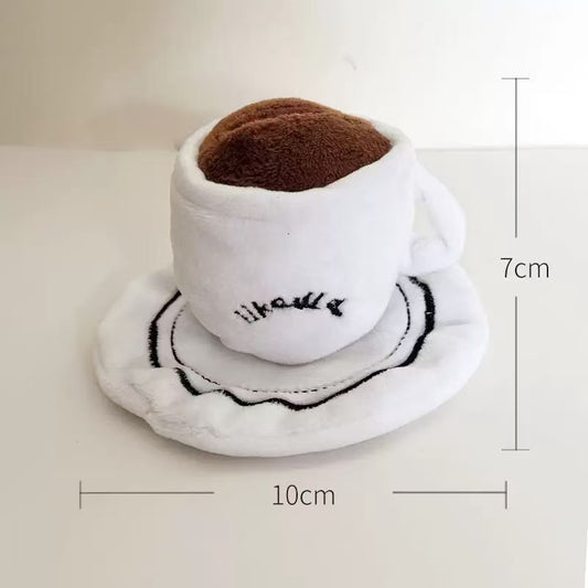 Chenpet Wholesale Cake Afternoon Tea Dog Plush Toys