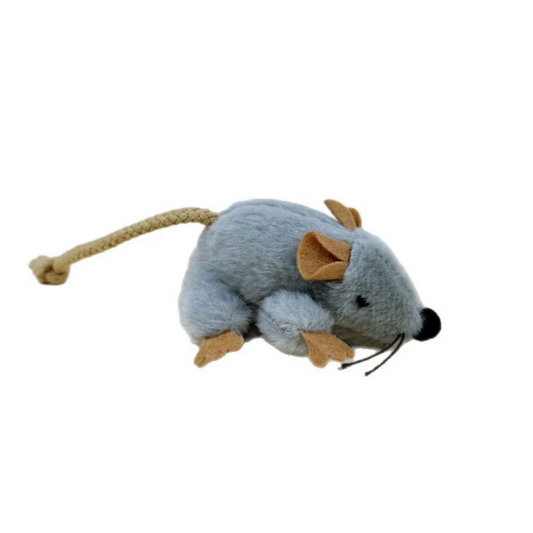 Chenpet Wholesale Mouse Shape Cat Plush Toys
