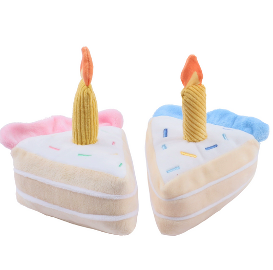 Chenpet Hot Selling Birthday Cake Dog Plush Toys