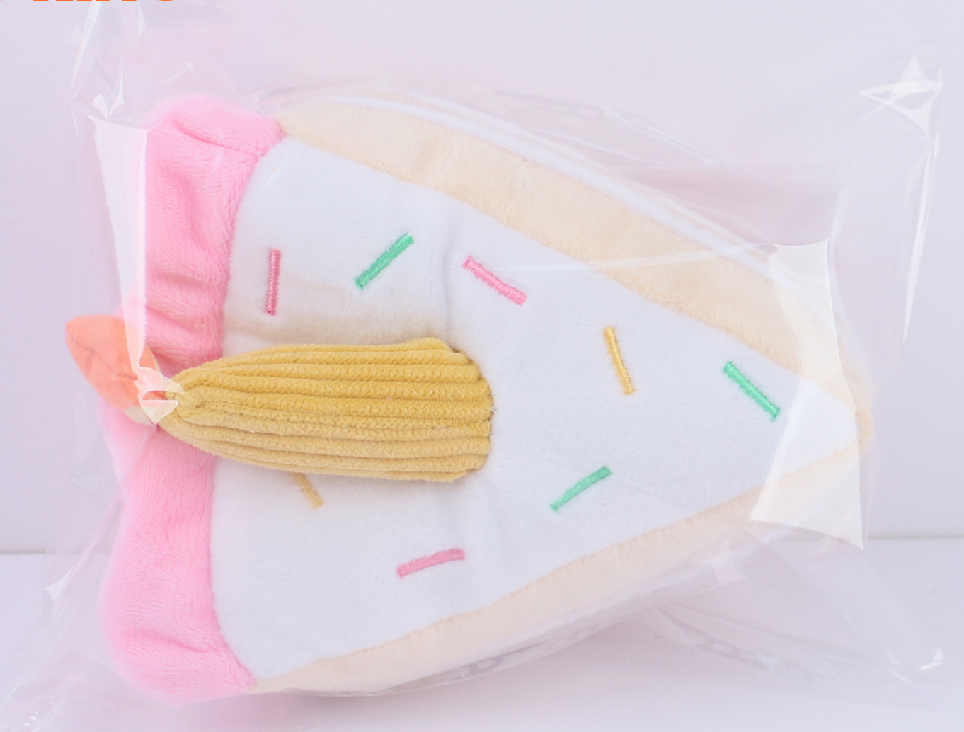 Chenpet Hot Selling Birthday Cake Dog Plush Toys