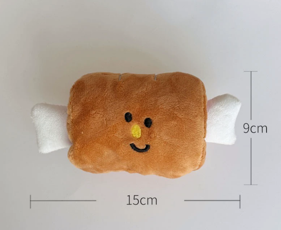 Chenpet Wholesale Cake Afternoon Tea Dog Plush Toys
