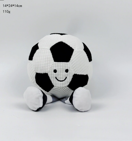 Chenpet Manufacturer Ball Design Dog Plush Chew Toys