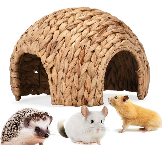 Chenpet Wholesale Handmade Grass Small Pets Hideout Grass Natural Houses