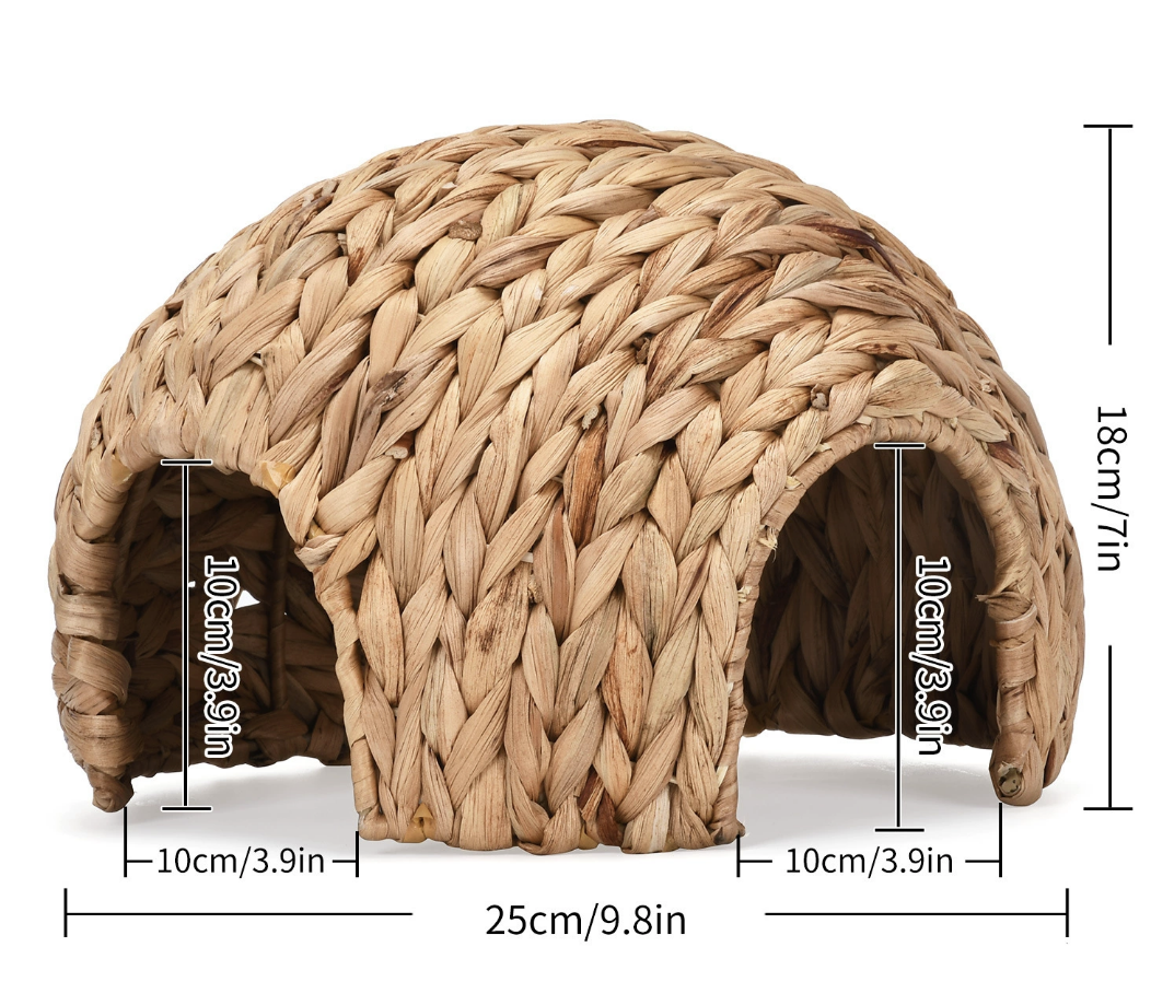 Chenpet Wholesale Handmade Grass Small Pets Hideout Grass Natural Houses